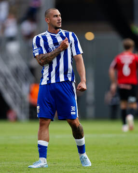 IFK Göteborgs Tiago Coimbra jublar