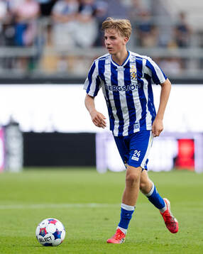 IFK Göteborgs Oliver Månsson