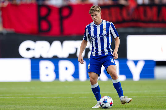 IFK Göteborgs Felix Eriksson