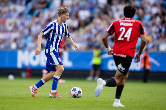 IFK Göteborgs Oliver Månsson