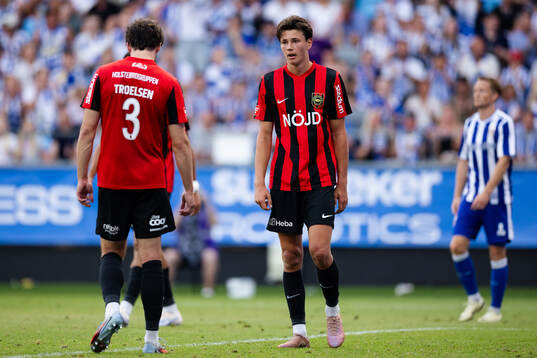 Brommapojkarnas Andreas Troelsen och Oskar Cotton