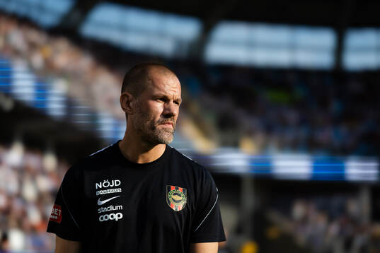 Brommapojkarnas huvudtränare Ulf Kristiansson