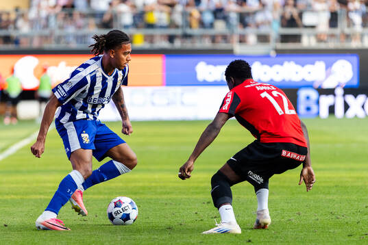 IFK Göteborgs Sebastian Clemmensen och Brommapojkarnas