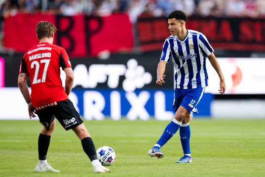 IFK Göteborgs Alexander Jallow