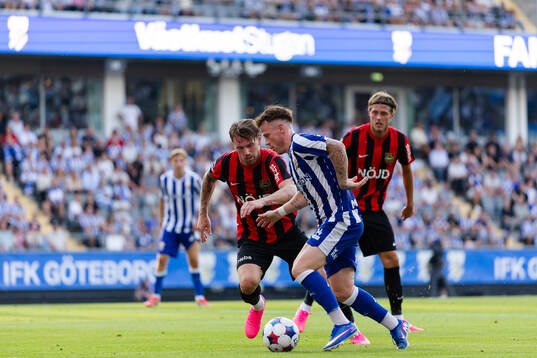IFK Göteborgs Tobias Heintz