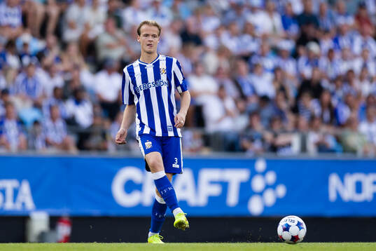 IFK Göteborgs August Erlingmark