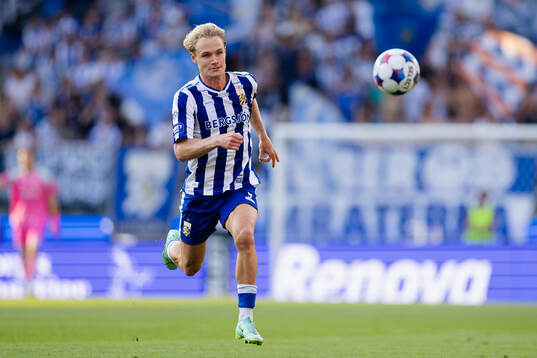 IFK Göteborgs Max Fenger