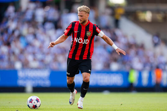 Brommapojkarnas Simon Strand