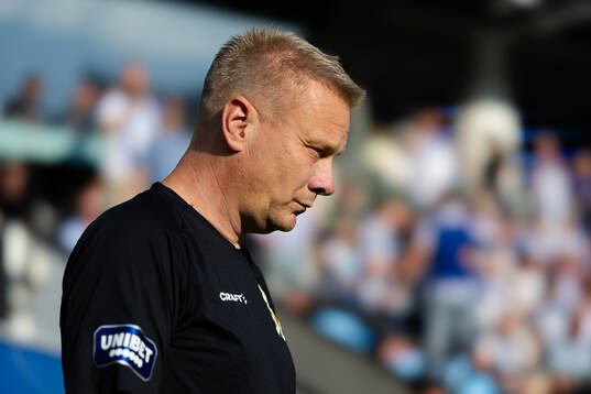 IFK Göteborgs tränare Stefan Billborn