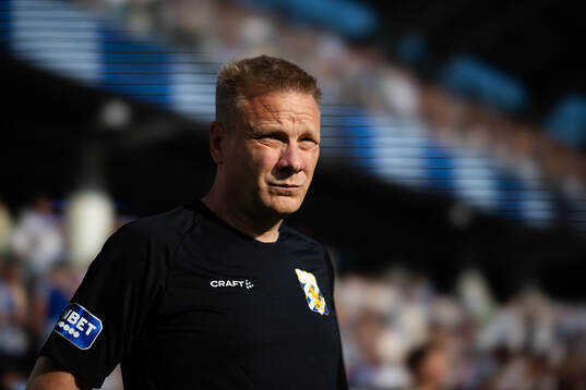 IFK Göteborgs tränare Stefan Billborn