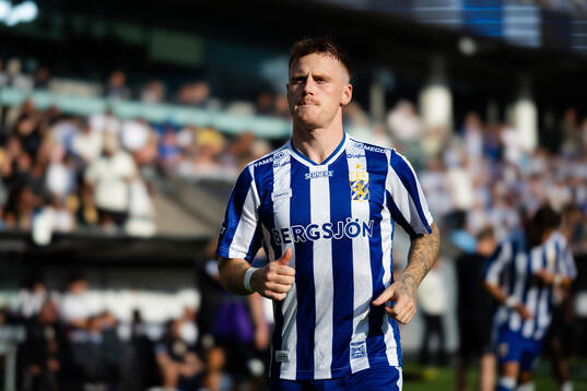 IFK Göteborgs Tobias Heintz