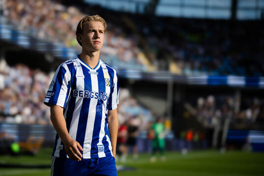 IFK Göteborgs Noah Tolf