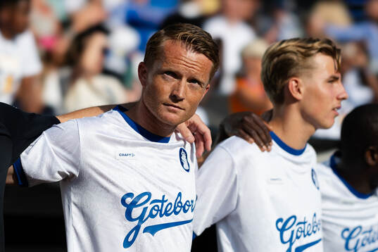 IFK Göteborgs Sam Larsson