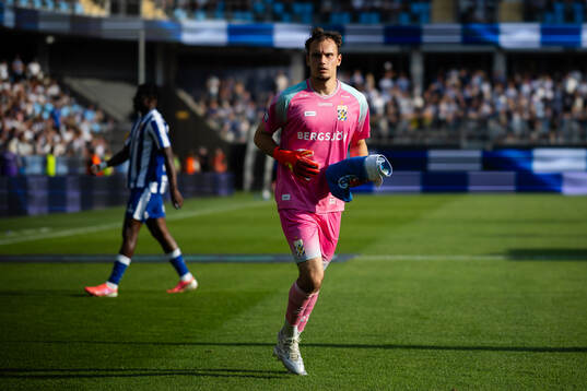 IFK Göteborgs målvakt Elis Bishesari