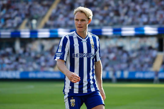 IFK Göteborgs Max Fenger