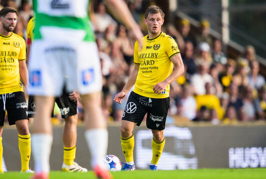Mjällbys Aki Samuelsen