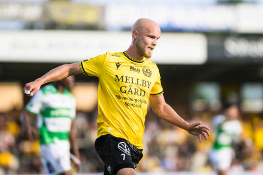 Mjällbys Viktor Gustafson