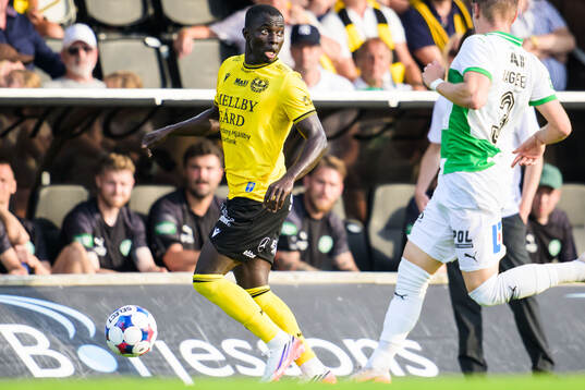 Mjällbys Abdoulie Manneh