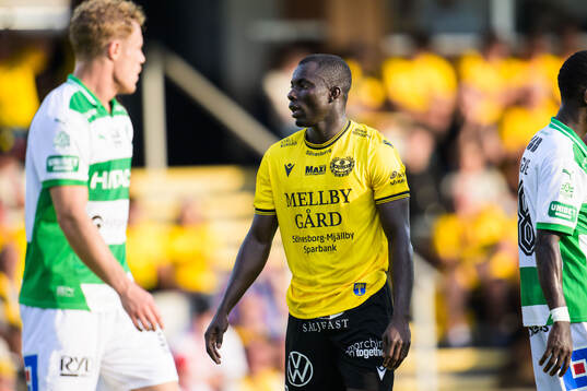 Mjällbys Abdoulie Manneh