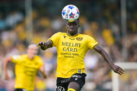 Mjällbys Abdoulie Manneh