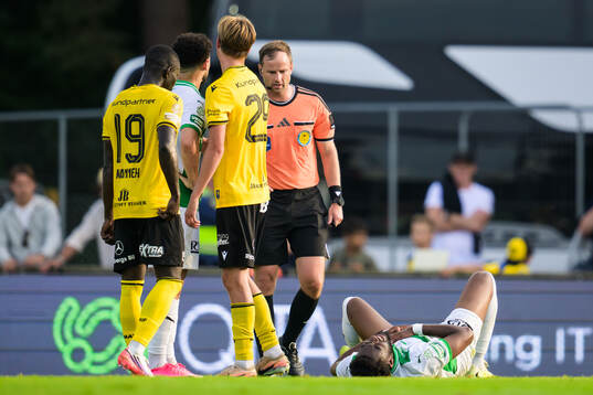 Västerås Haladj-Madiou Keita reagerar