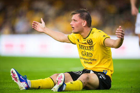 Mjällbys Aki Samuelsen