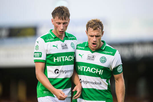 Västerås Philip Bonde och Herman Magnusson