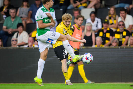 Mjällbys Martin Agnarsson