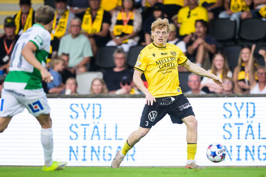 Mjällbys Martin Agnarsson
