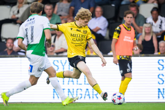 Mjällbys Martin Agnarsson