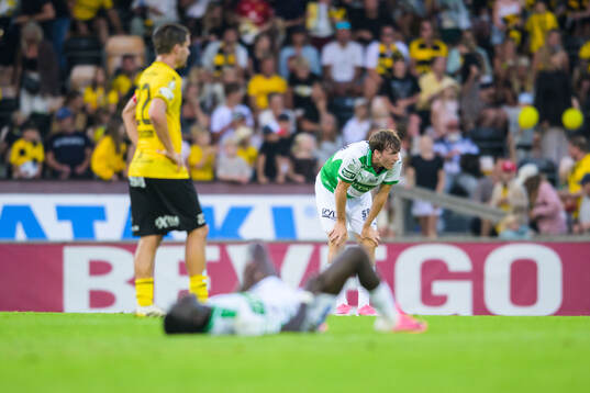 Västerås spelare deppar