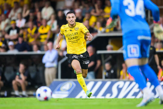 Mjällbys Ali Youssef