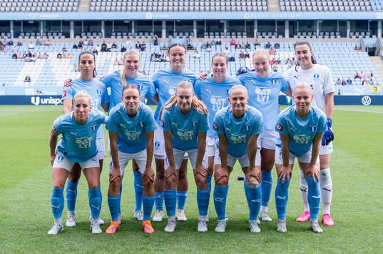 Malmö FFs startelva