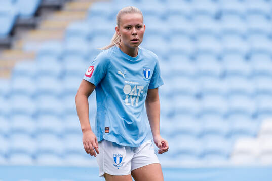 Malmö FFs Älvali Lindström