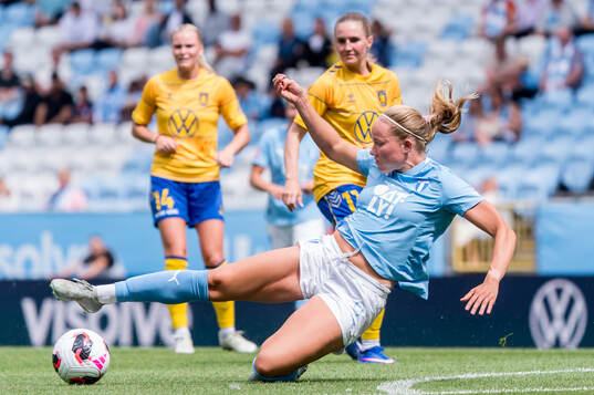Malmö FFs Hlin Eiriksdottir