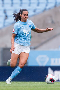 Malmö FFs Vesna Milivojevic