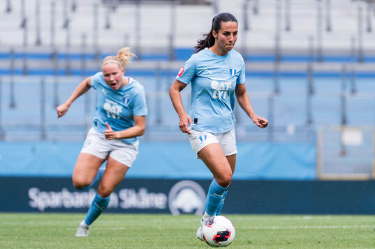 Malmö FFs Vesna Milivojevic