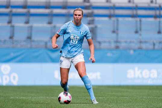 Malmö FFs Ellen Löfqvist