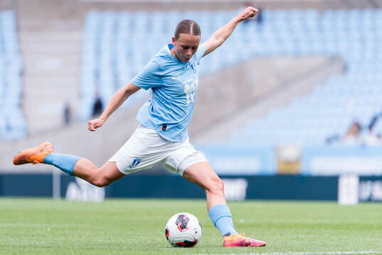Malmö FFs Lovisa Breland