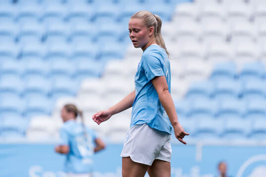 Malmö FFs Älvali Lindström