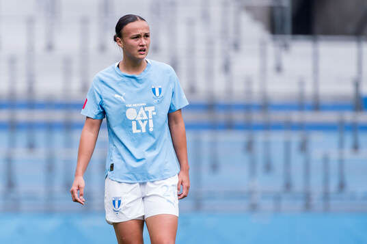 Malmö FFs Amy Joan Irene Sayer