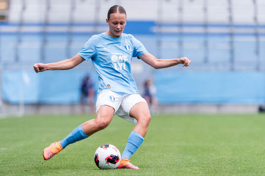 Malmö FFs Lovisa Breland
