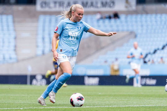 Malmö FFs Älvali Lindström