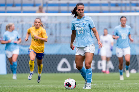 Malmö FFs Vesna Milivojevic
