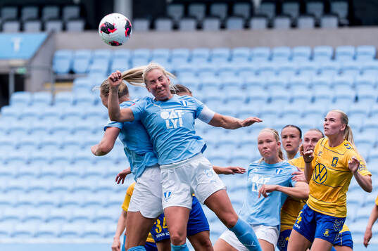 Malmö FFs Mia Persson