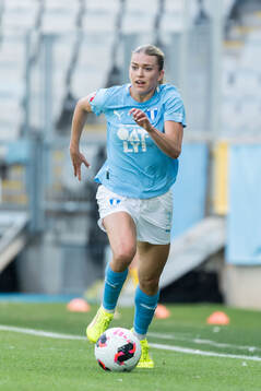 Malmö FFs Charli Grant