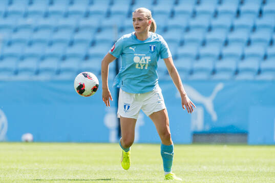 Malmö FFs Charli Grant