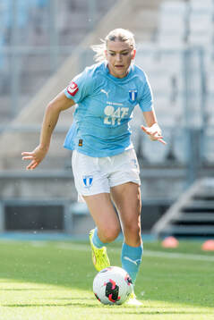 Malmö FFs Charli Grant
