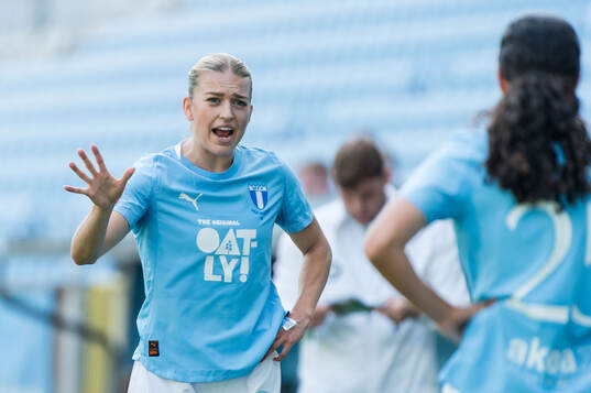 Malmö FFs Charli Grant