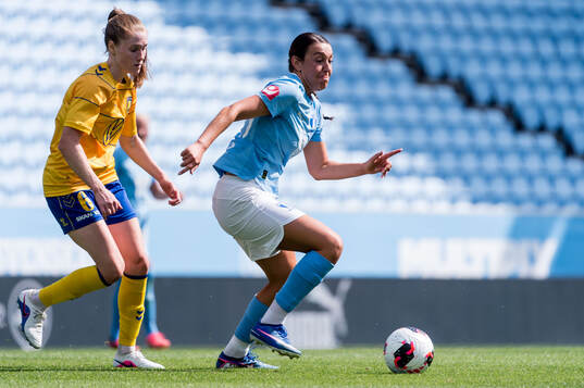 Malmö FFs Alexia Mitkovska